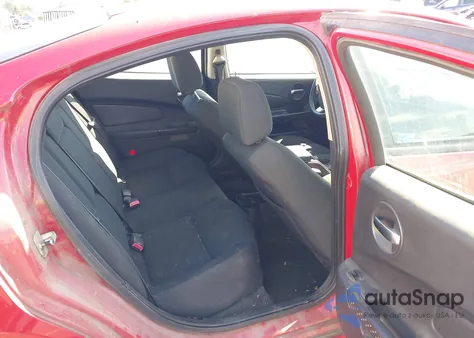 2008 Pontiac Grand Prix from USA, damaged, VIN 2G2WP552281110632